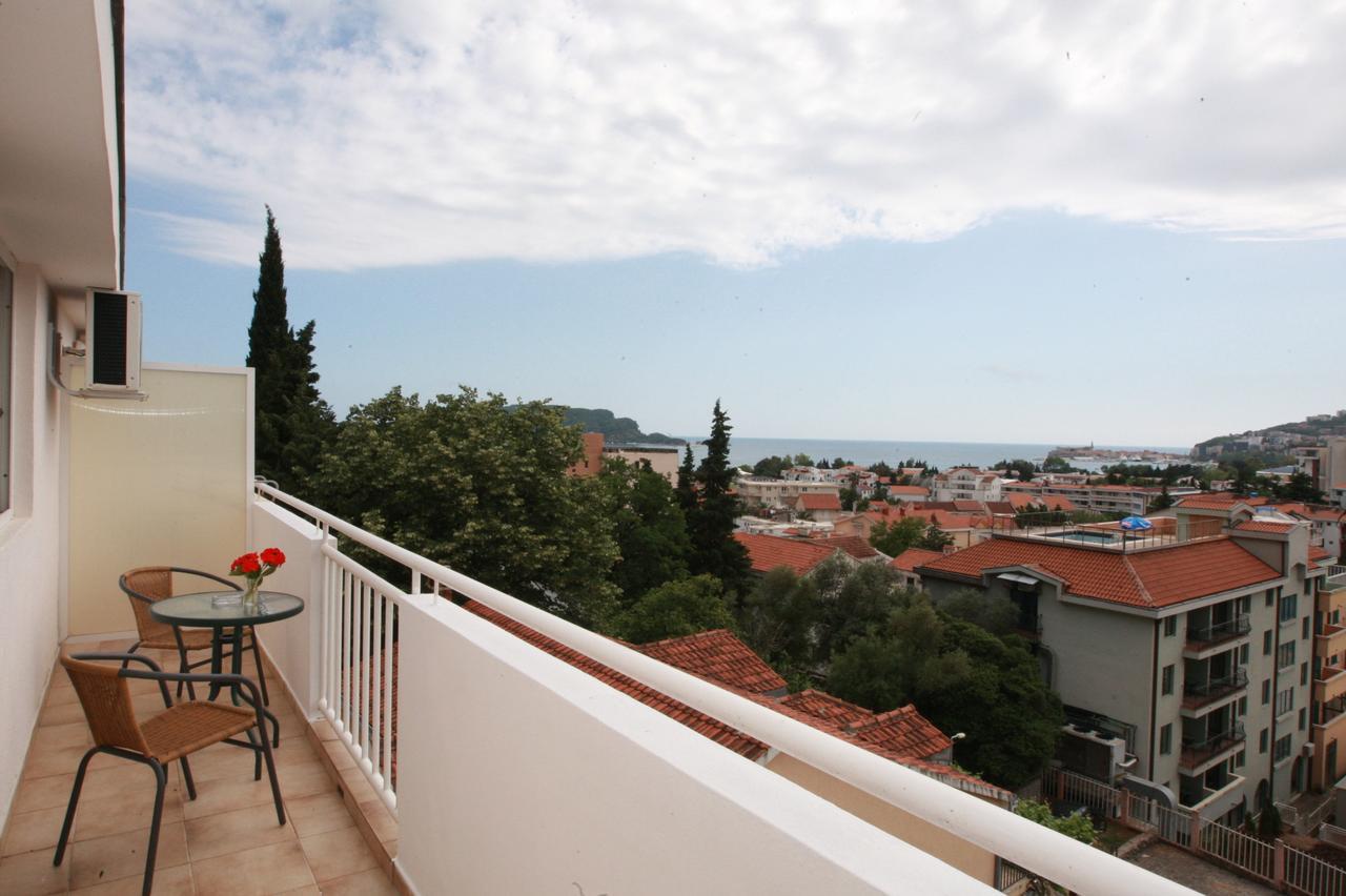 Hotel Vila Prestige Budva Exterior foto